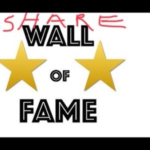 SHARE WALL, PLEASE SIGN!